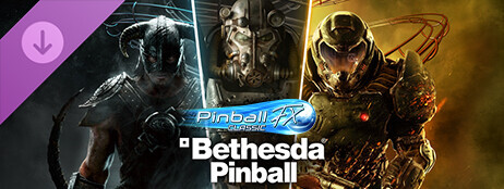 Pinball FX Classic - Bethesda® Pinball cover art