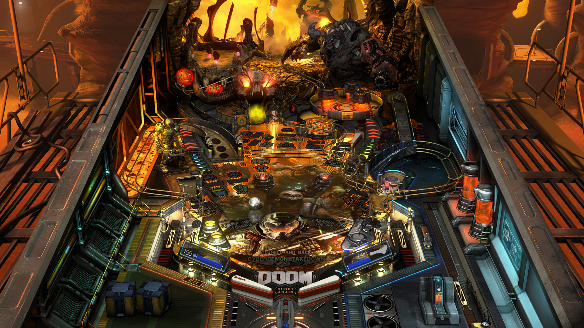 Pinball FX3 - Bethesda® Pinball Featured Screenshot #1