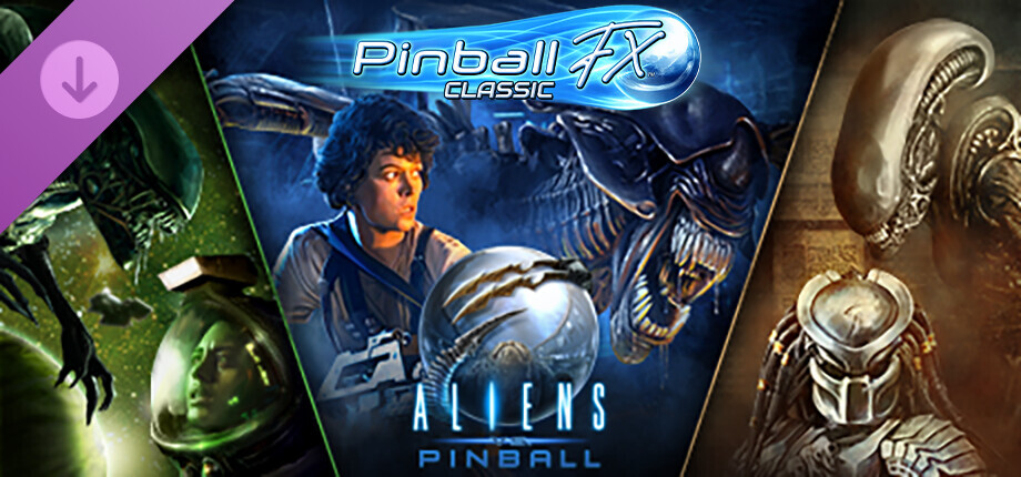 Pinball FX Classic - Aliens vs Pinball cover art