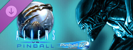 Pinball FX Classic - Aliens vs Pinball cover art