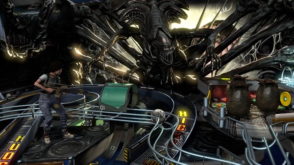 Pinball FX Classic - Aliens vs Pinball