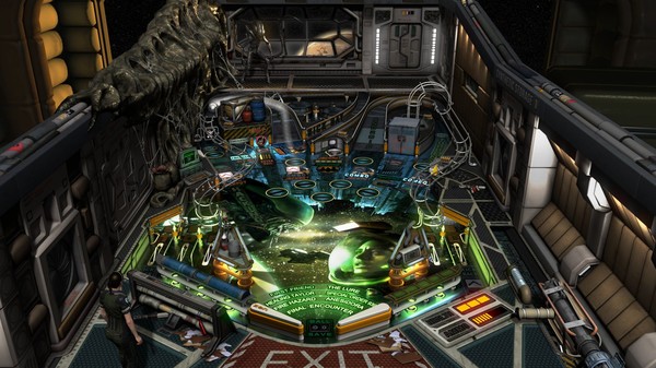 Pinball FX Classic - Aliens vs Pinball