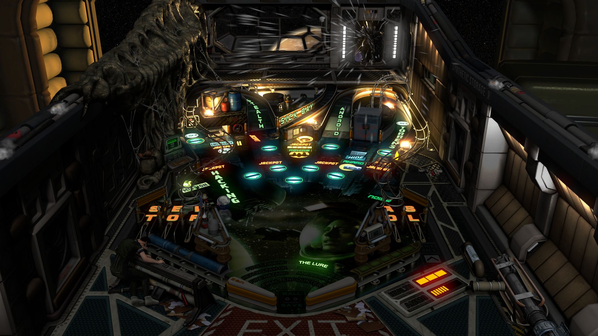 Pinball FX3 - Aliens vs Pinball Featured Screenshot #1