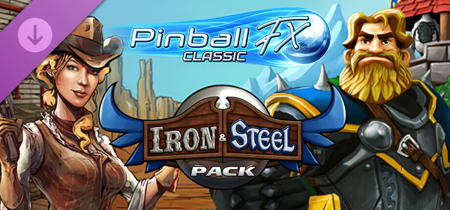 Pinball FX Classic - Iron & Steel Pack cover art