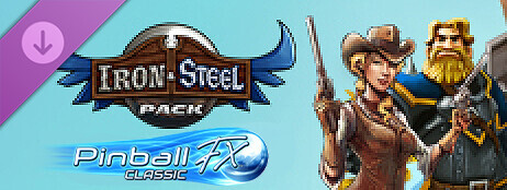 Pinball FX Classic - Iron & Steel Pack cover art
