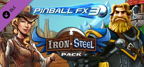 Pinball FX3 - Iron & Steel Pack banner image