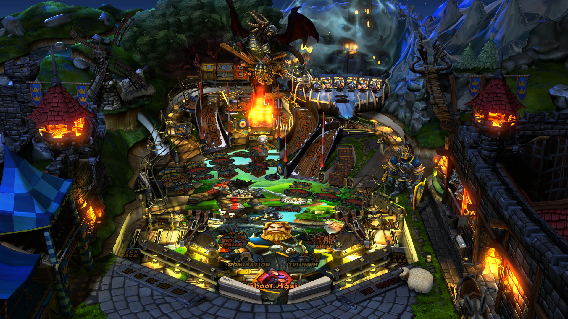 Pinball FX3 - Iron & Steel Pack Featured Screenshot #1