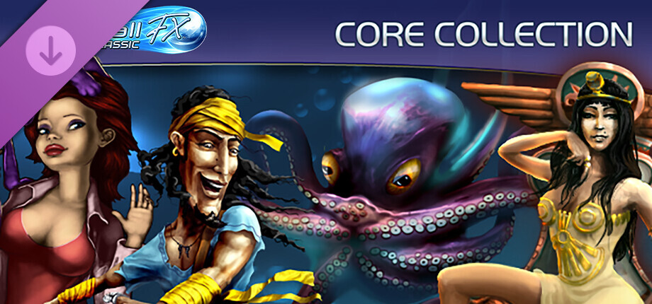 Pinball FX Classic - Core Collection cover art