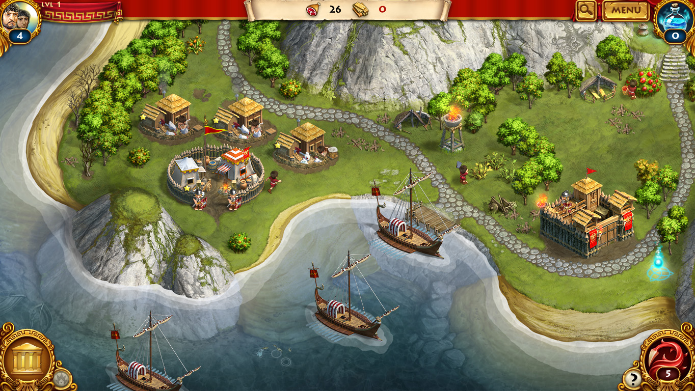Roman Adventures: Britons. Season 1 Featured Screenshot #1