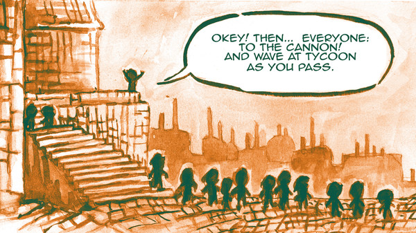 World to the West - A Motorland Tale Comic Book