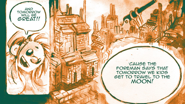 World to the West - A Motorland Tale Comic Book