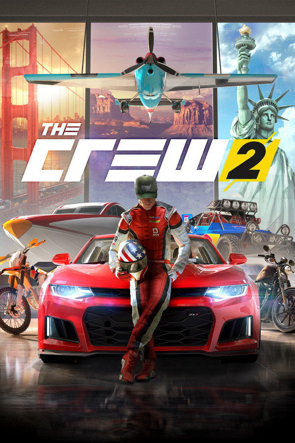 Capa de The Crew™ 2