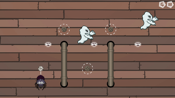 Screenshot z Riaaf The Spider Screenshot z Riaaf The Spider