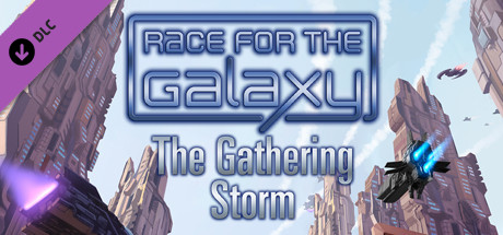 Race for the Galaxy: Gathering Storm banner image