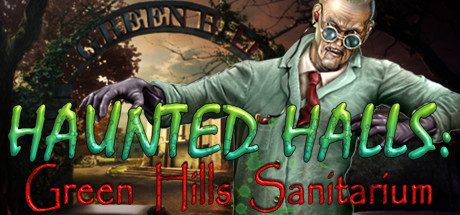 Haunted Halls: Green Hills Sanitarium Collector's Edition banner image