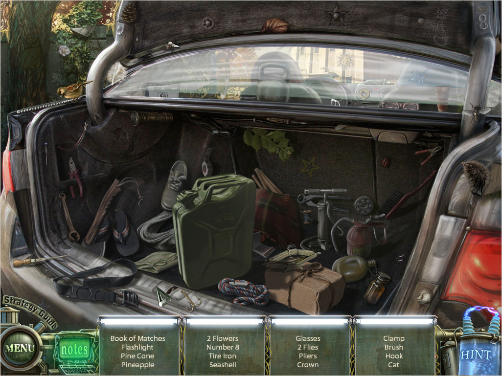 Haunted Halls: Green Hills Sanitarium Collector's Edition screenshot #2