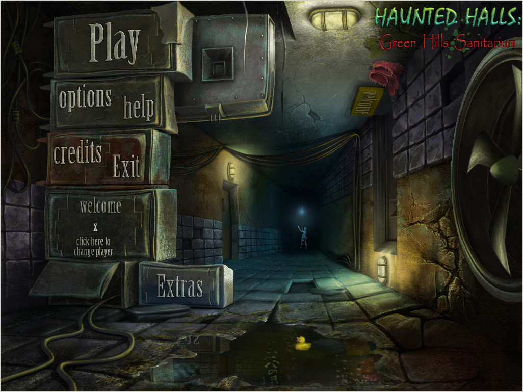 Haunted Halls: Green Hills Sanitarium Collector's Edition screenshot #5