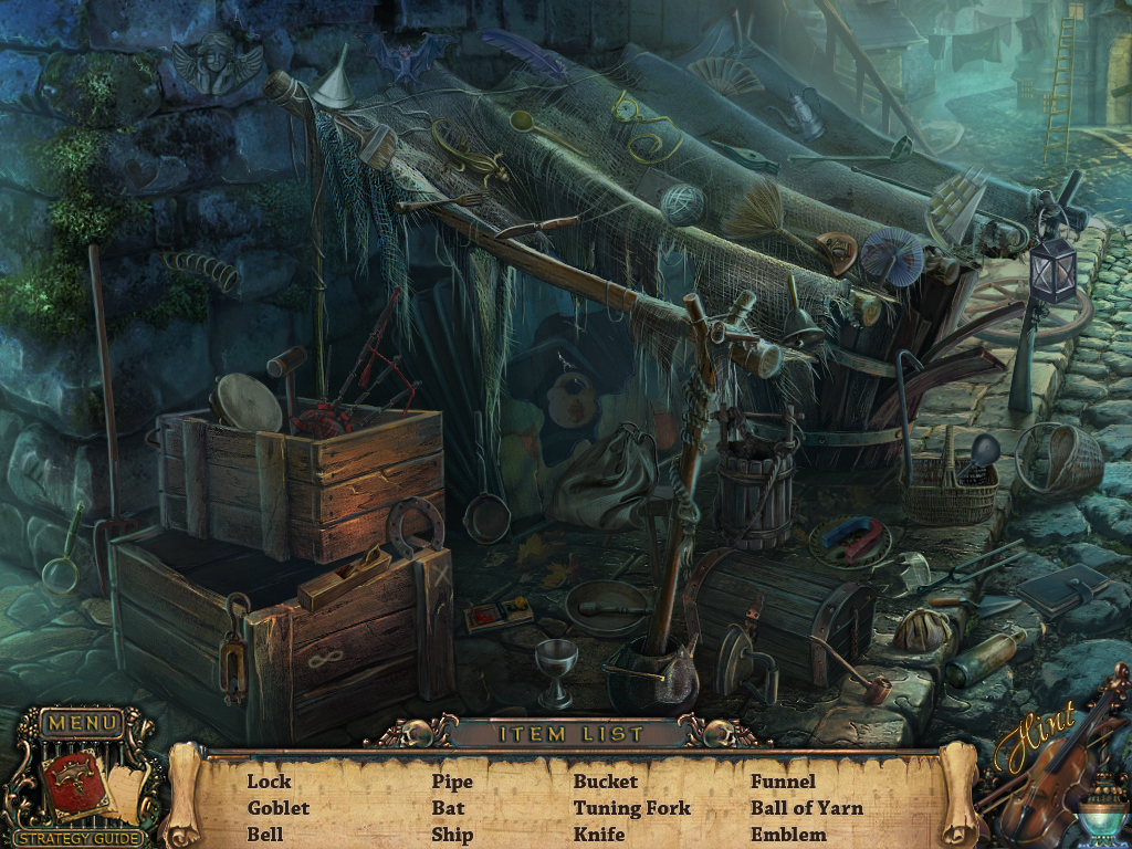 Maestro: Music of Death Collector's Edition screenshot screenshot 1
