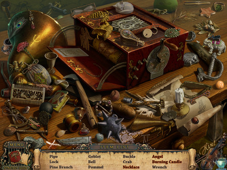 Screenshot z Maestro: Music of Death Collector's Edition