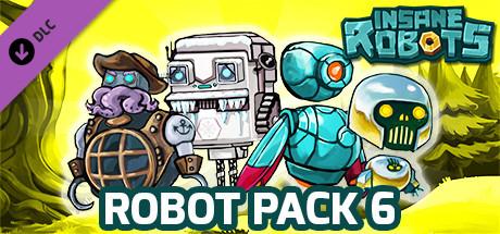 Insane Robots - Robot Pack 6 cover image