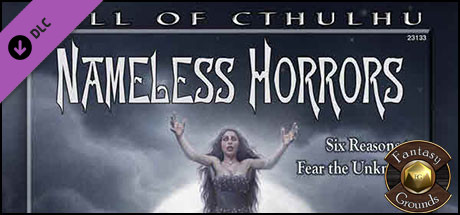 Fantasy Grounds - Nameless Horrors (CoC7E) Header Image