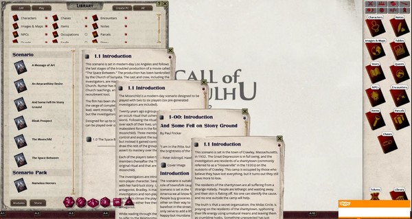 Fantasy Grounds - Nameless Horrors (CoC7E)