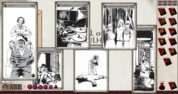 Fantasy Grounds - Nameless Horrors (CoC7E)