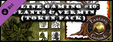 Fantasy Grounds - Online Gaming #10: Plants & Vermin (Token Pack) Small Capsule Image