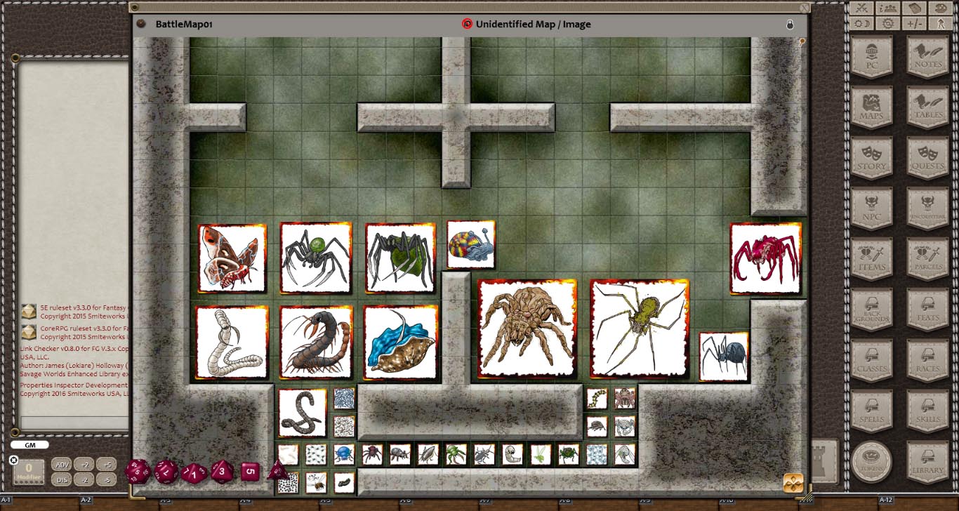 Fantasy Grounds - Online Gaming #10: Plants & Vermin (Token Pack) Featured Screenshot #1