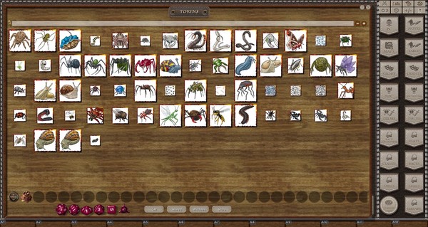 Fantasy Grounds - Online Gaming #10: Plants & Vermin (Token Pack)