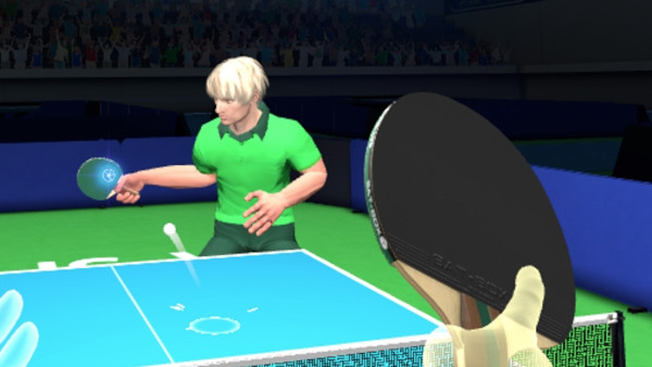 VR SUPER SPORTS - Table Tennis Featured Screenshot #1