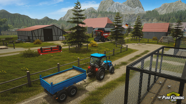Pure Farming 2018 - Germany Map screenshot 3