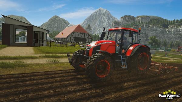 Pure Farming 2018 - Germany Map screenshot 2