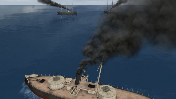 Ironclads 2: Caroline Islands War 1885 screenshot 4