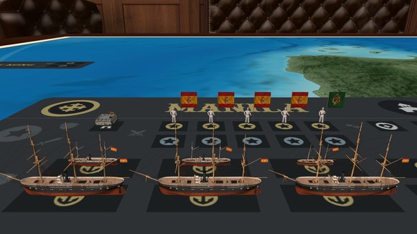 Ironclads 2: Caroline Islands War 1885 screenshot 2
