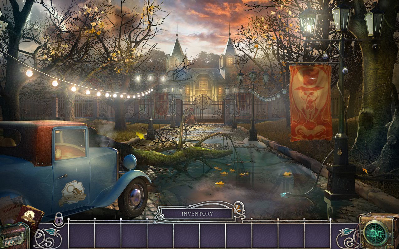 The Agency of Anomalies: The Last Performance Collector's Edition screenshot #1