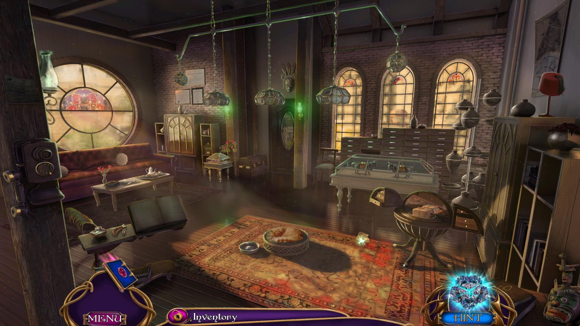 Amaranthine Voyage: The Living Mountain Collector's Edition screenshot #7