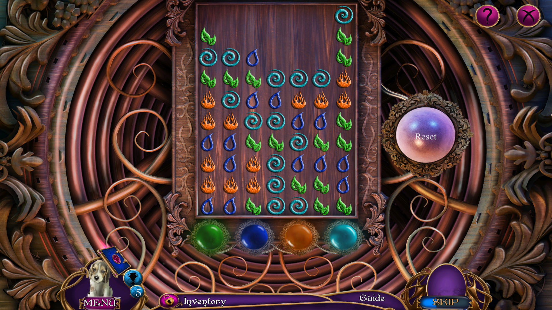 Amaranthine Voyage: The Living Mountain Collector's Edition screenshot #6