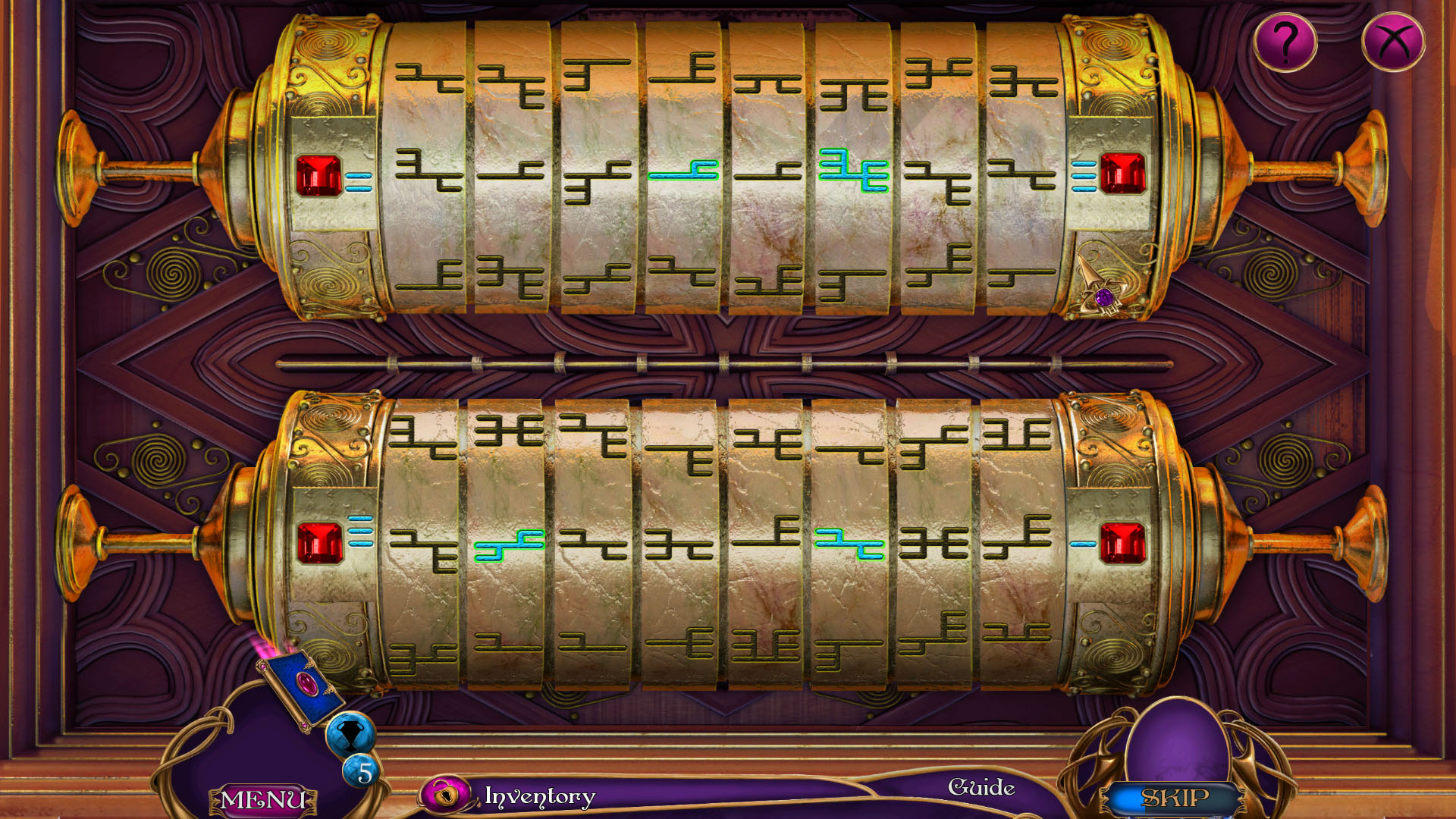 Amaranthine Voyage: The Living Mountain Collector's Edition screenshot #3