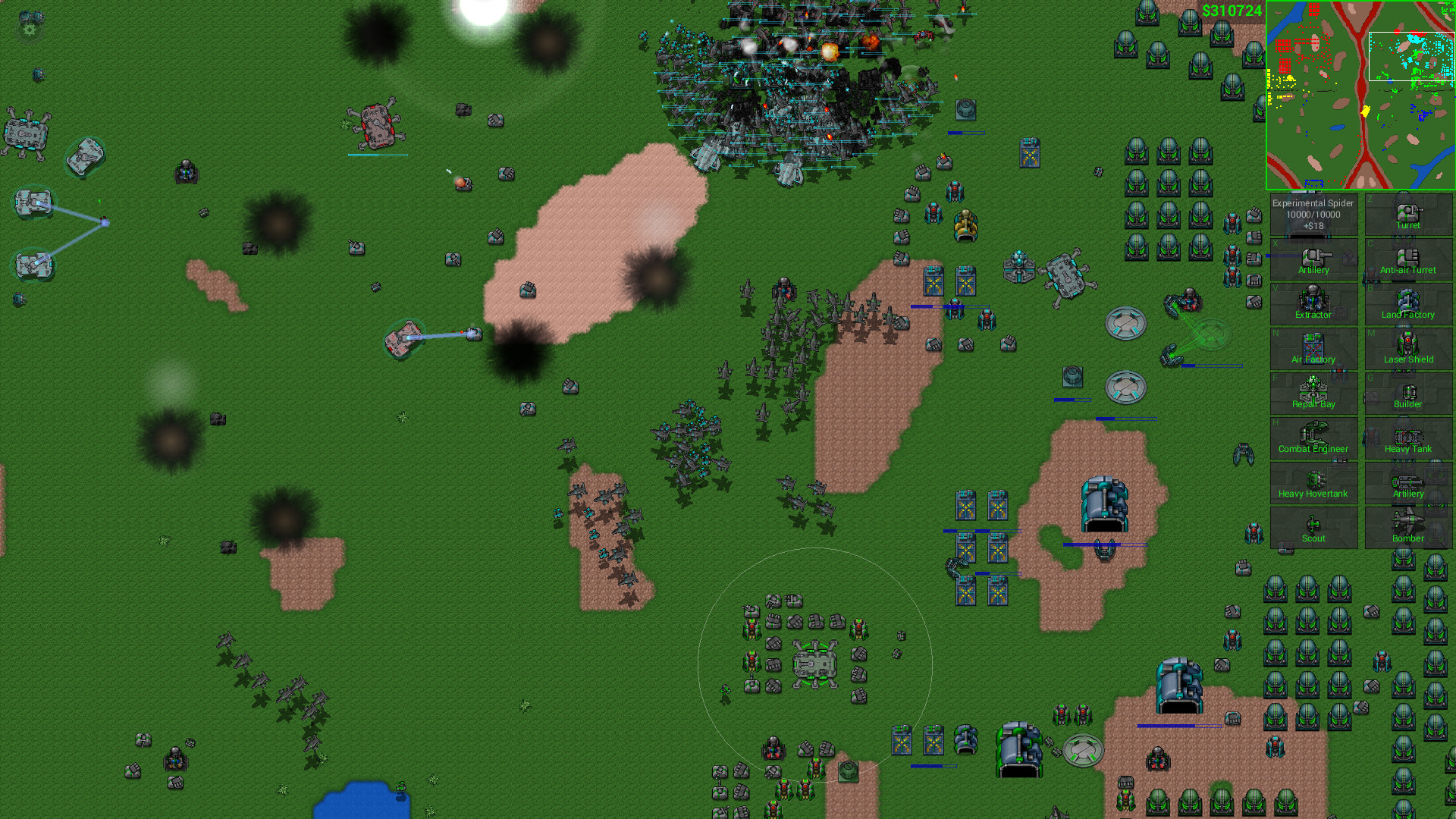 #6. Rusted Warfare - RTS (Steam) di: Corroding Games