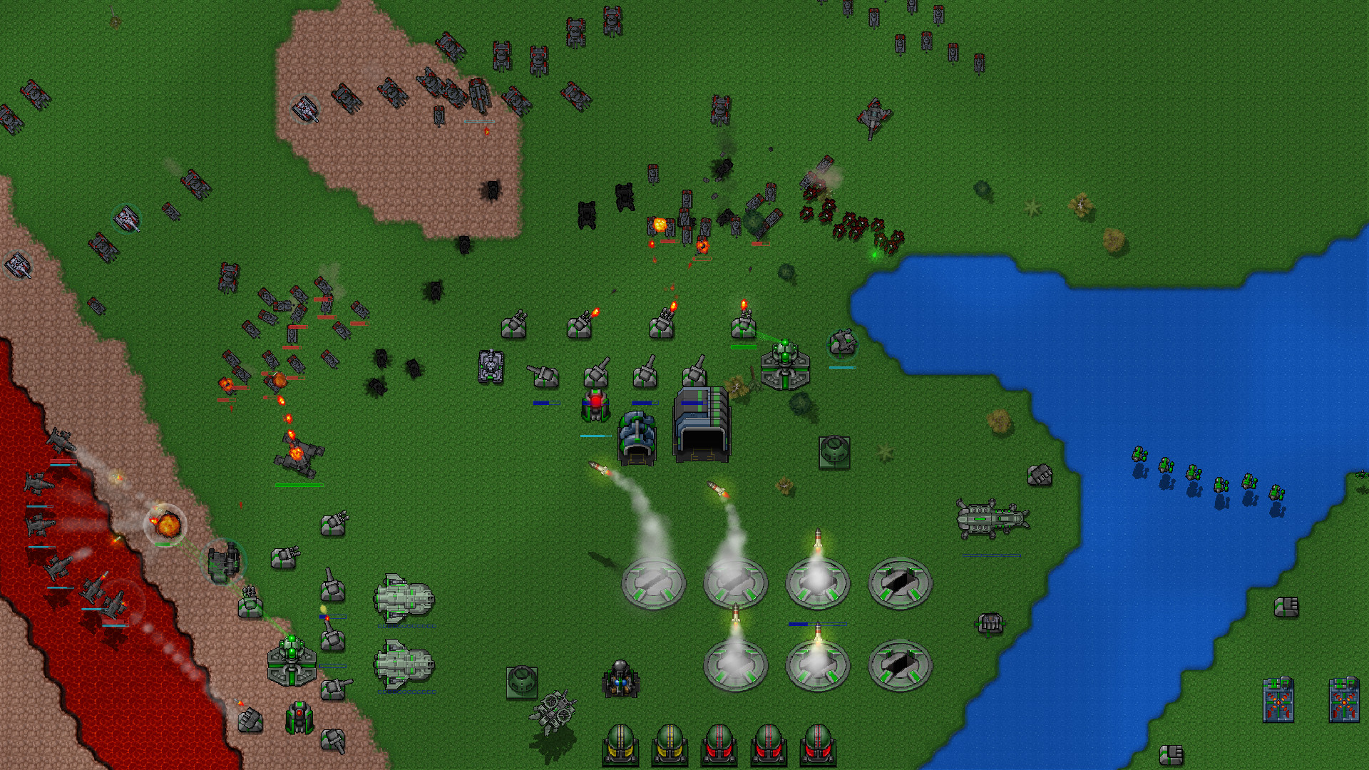 #5. Rusted Warfare - RTS (Steam) di: Corroding Games