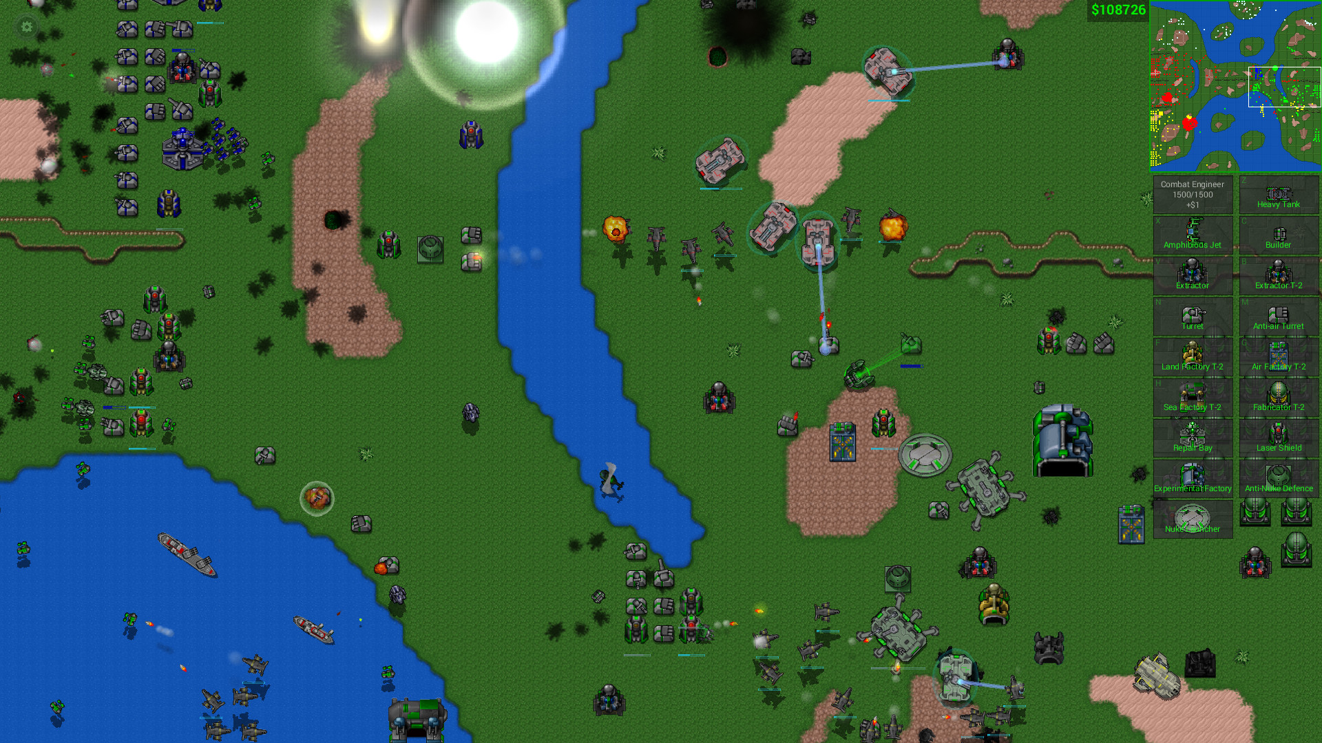 #9. Rusted Warfare - RTS (Steam) di: Corroding Games