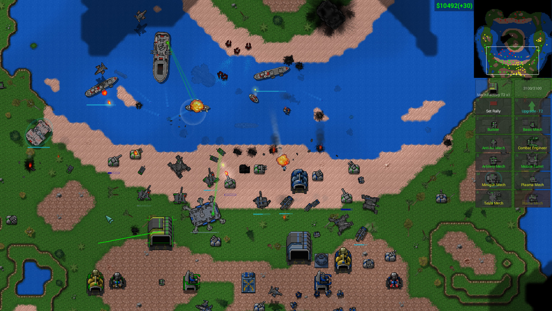 #8. Rusted Warfare - RTS (Steam) di: Corroding Games