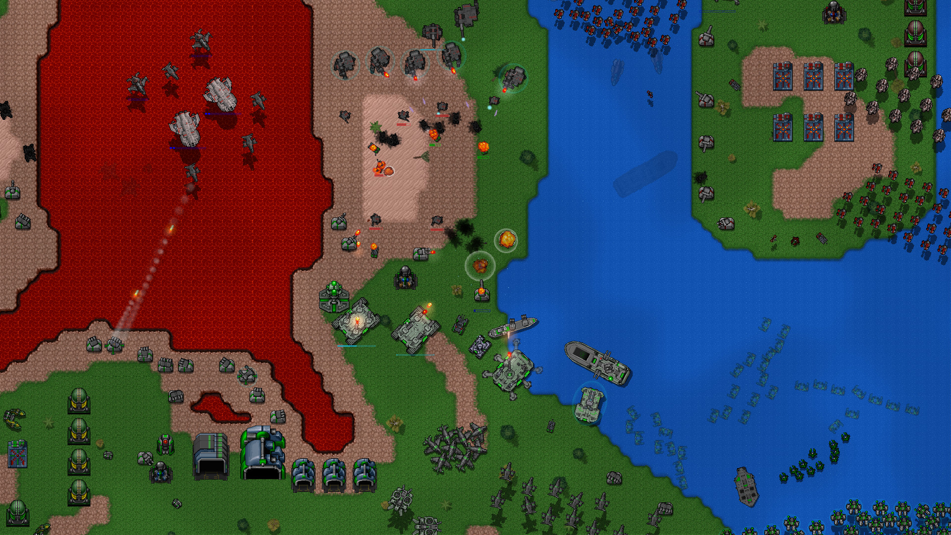 #2. Rusted Warfare - RTS (Steam) di: Corroding Games