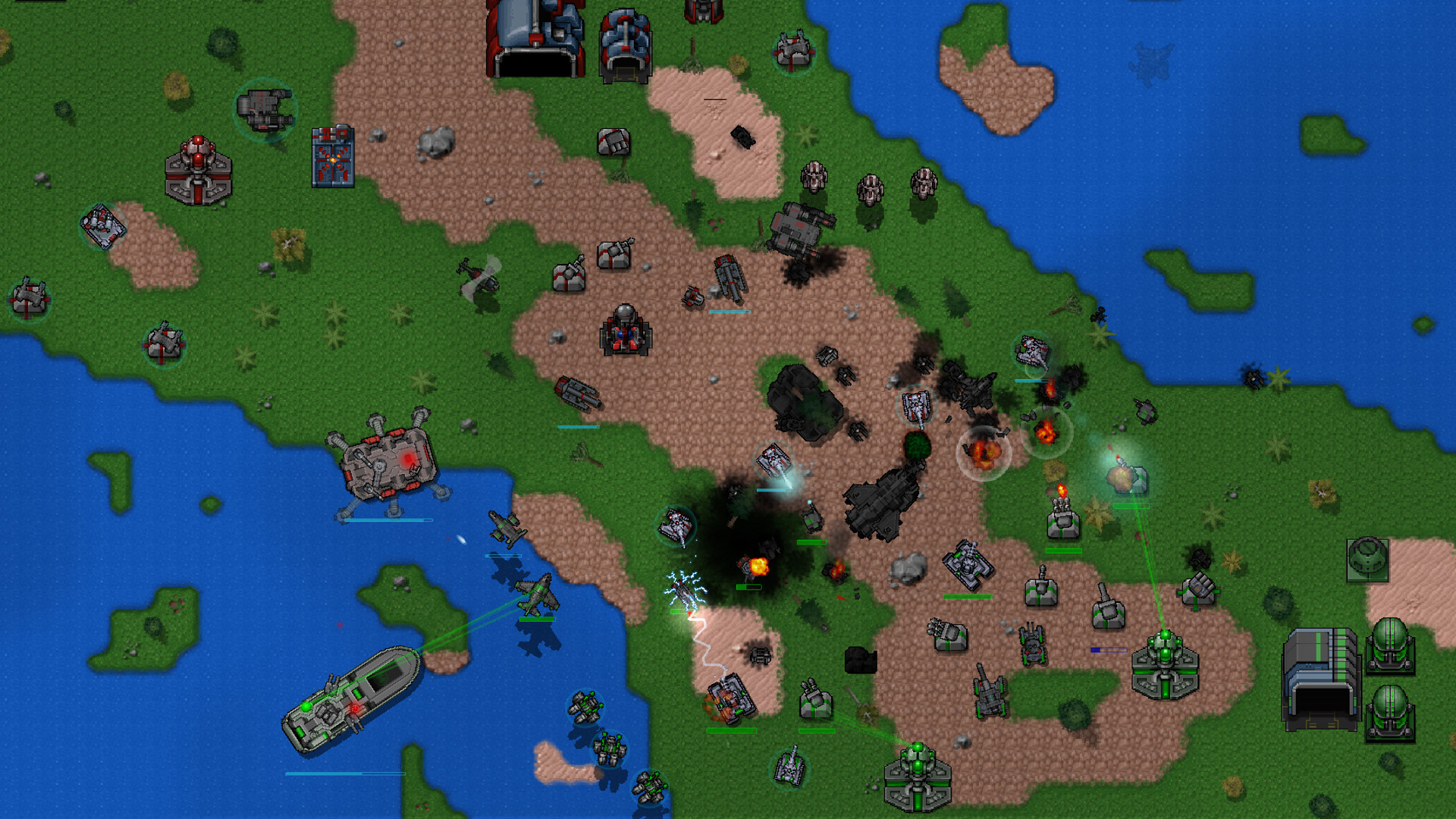 #4. Rusted Warfare - RTS (Steam) di: Corroding Games