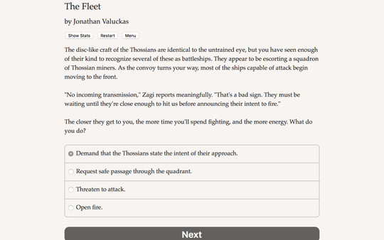 The Fleet Screenshot