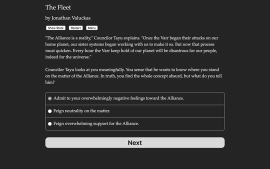 The Fleet Screenshot