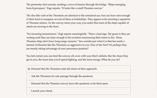 Screenshot z The Fleet