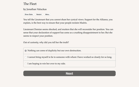The Fleet Screenshot