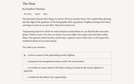 Screenshot z The Fleet